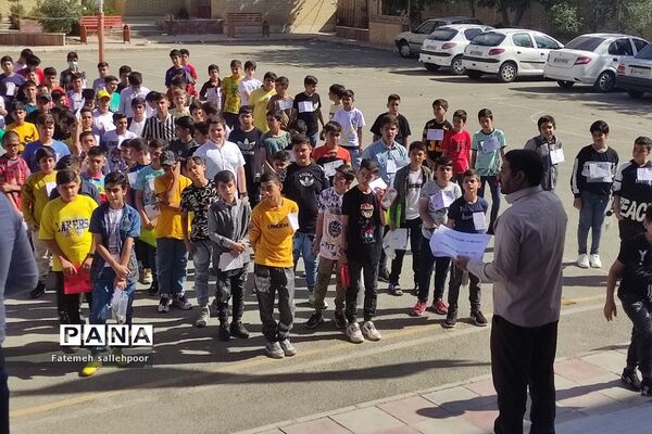 برگزاری آزمون سمپاد در شهرستان‌قرچک
