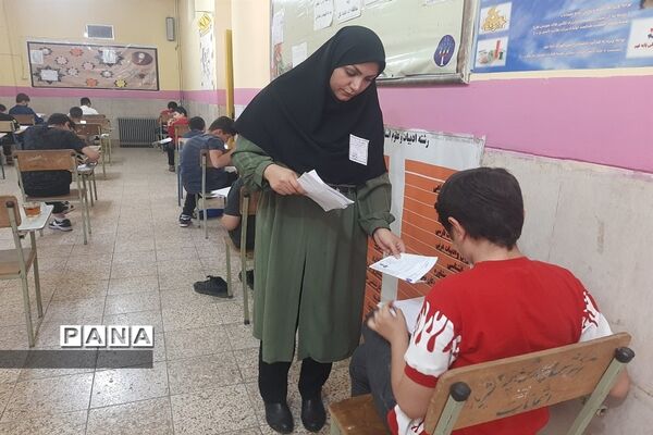 برگزاری آزمون ورودی مدارس استعدادهای درخشان در ملارد