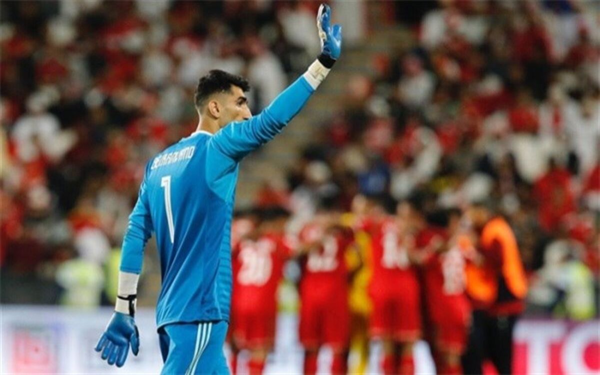 اخطار مجدد بیرانوند ‌به پرسپولیس‌