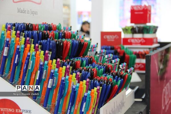 هشتمین نمایشگاه بین‌المللی لوازم‌التحریر در نمایشگاه شهرآفتاب