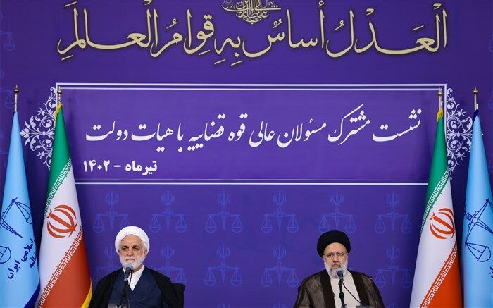 دستگاه قضائی توانمند، متضمن اقدامات دولت برای اجرای قانون و سلامت اقتصادی و اجتماعی است