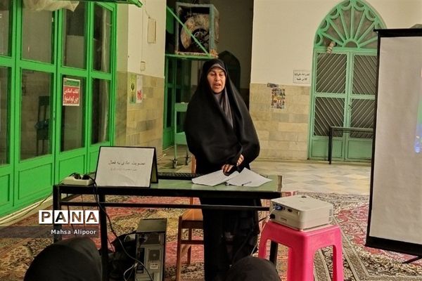 دوره عضویت بسیج عادی به فعال در قرچک