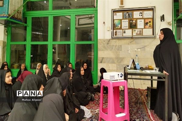 دوره عضویت بسیج عادی به فعال در قرچک