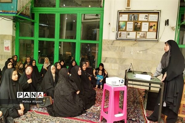 دوره عضویت بسیج عادی به فعال در قرچک