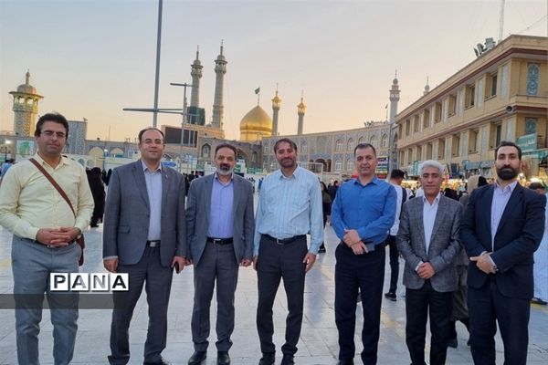 برگزاری سفر زیارتی شهر مقدس قم