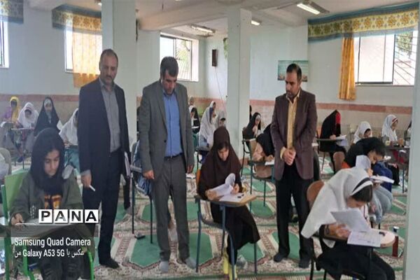 آزمون تیزهوشان دختران و پسران در دبیرستان علامه حلی