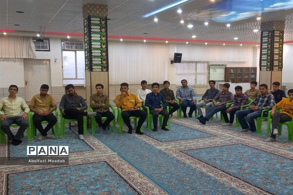 اولین جلسه قرارگاهی انجمن اسلامی مدارس پسرانه کاشمر