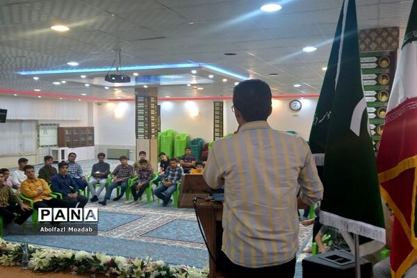اولین جلسه قرارگاهی انجمن اسلامی مدارس پسرانه کاشمر