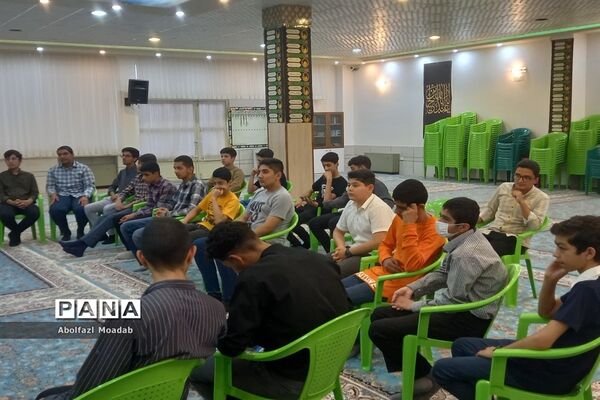 اولین جلسه قرارگاهی انجمن اسلامی مدارس پسرانه کاشمر