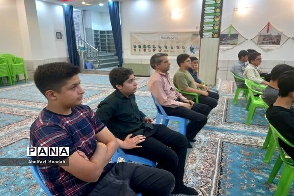 اولین جلسه قرارگاهی انجمن اسلامی مدارس پسرانه کاشمر