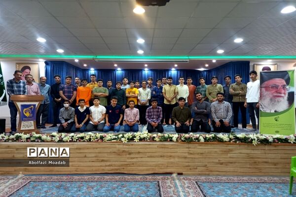 اولین جلسه قرارگاهی انجمن اسلامی مدارس پسرانه کاشمر
