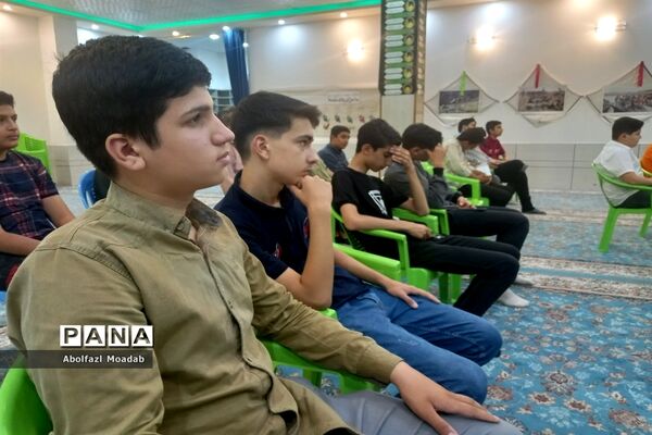 اولین جلسه قرارگاهی انجمن اسلامی مدارس پسرانه کاشمر