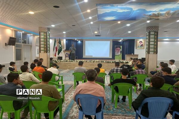 اولین جلسه قرارگاهی انجمن اسلامی مدارس پسرانه کاشمر