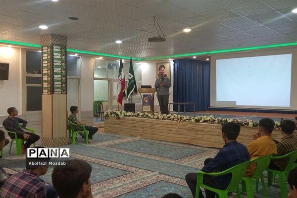 اولین جلسه قرارگاهی انجمن اسلامی مدارس پسرانه کاشمر