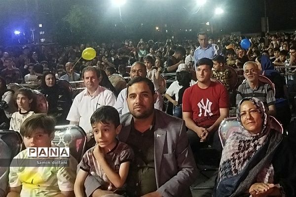 جشنواره تابستانی شهر، در پارک اقوام شهرستان ‌قرچک