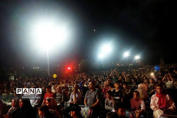 جشنواره تابستانی شهر، در پارک اقوام شهرستان ‌قرچک