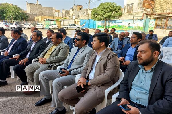 افتتاحیه طرح کشوری شهید عجمیان