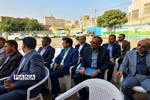افتتاحیه طرح کشوری شهید عجمیان