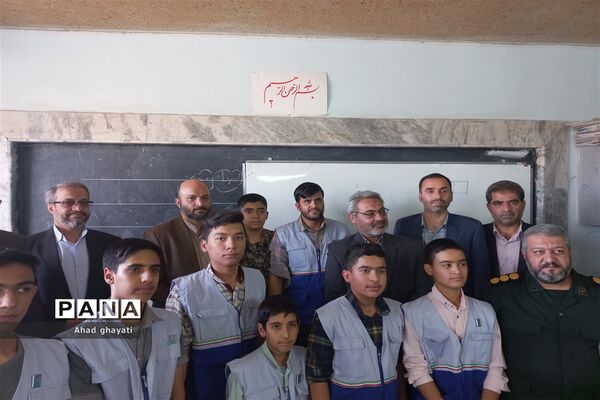 افتتاحیه طرح کشوری شهید عجمیان
