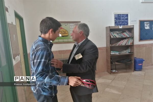 برگزاری آزمون سمپاد در خاتم