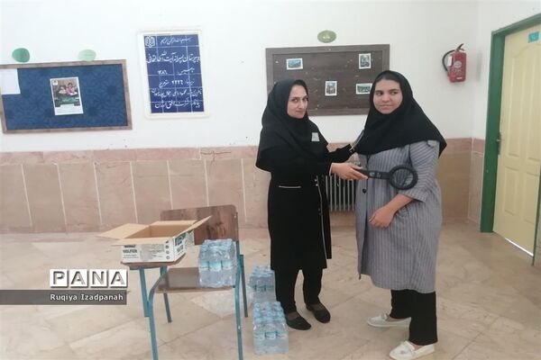 برگزاری آزمون سمپاد در خاتم