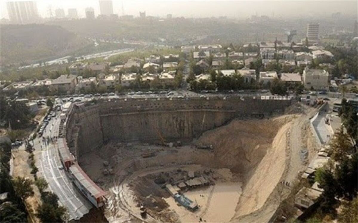 ایمن‌سازی گودهای پرخطر در پایتخت ۸۰ درصد پیشرفت دارد