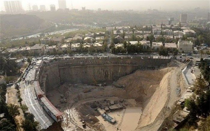 ایمن‌سازی گودهای پرخطر در پایتخت ۸۰ درصد پیشرفت دارد