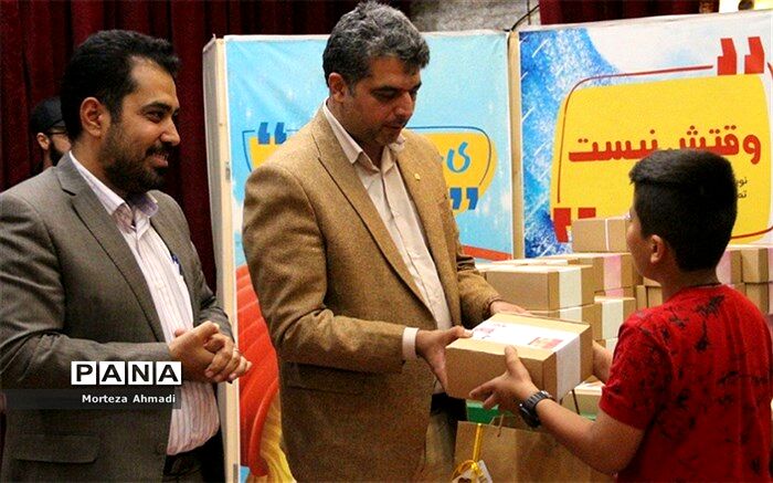 برگزاری اختتامیه جشنواره کتابخوانی در کانون فرهنگی تربیتی استانی سمیه /فیلم