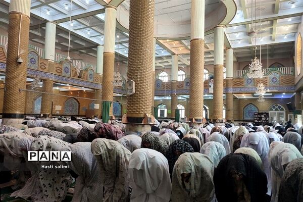 اولین نماز جمعه عبادی سیاسی شهرستان قرچک دراولین جمعه از تیرماه