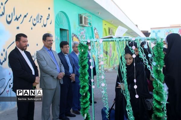 اعزام دانش‌آموزان دختر زیارت اولی  استان بوشهر به مشهد مقدس -۲