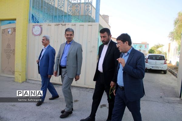 اعزام دانش‌آموزان دختر زیارت اولی  استان بوشهر به مشهد مقدس -۲