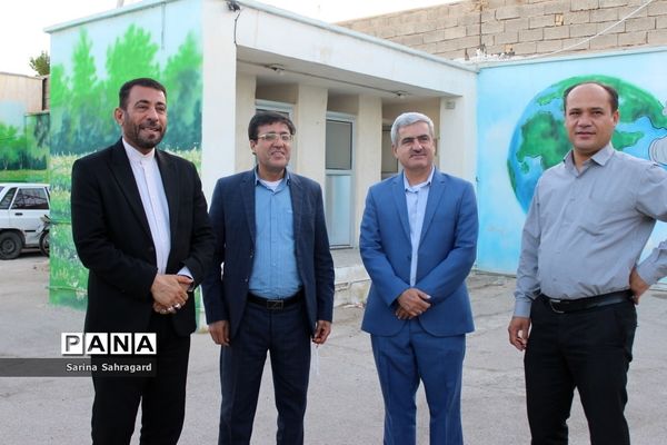 اعزام دانش‌آموزان دختر زیارت اولی  استان بوشهر به مشهد مقدس -۲