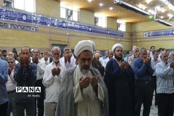 نماز جمعه در شهر جوادآباد