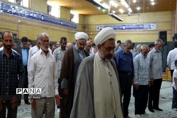 نماز جمعه در شهر جوادآباد