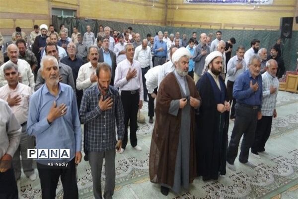 نماز جمعه در شهر جوادآباد