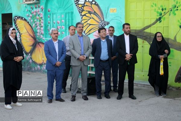 اعزام دانش‌آموزان دختر زیارت اولی  استان بوشهر به مشهد مقدس