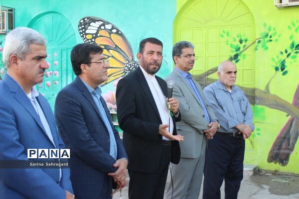 اعزام دانش‌آموزان دختر زیارت اولی  استان بوشهر به مشهد مقدس