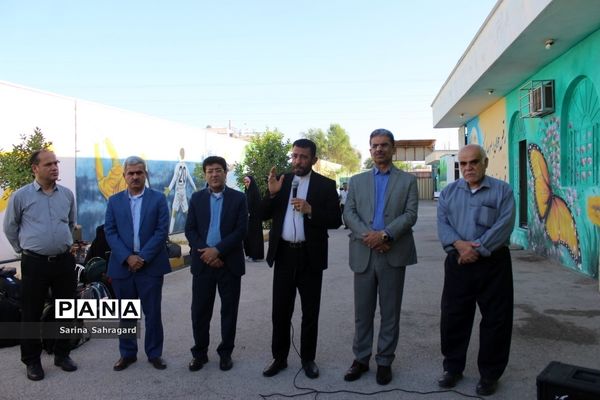 اعزام دانش‌آموزان دختر زیارت اولی  استان بوشهر به مشهد مقدس