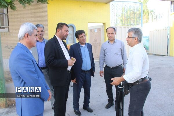 اعزام دانش‌آموزان دختر زیارت اولی  استان بوشهر به مشهد مقدس