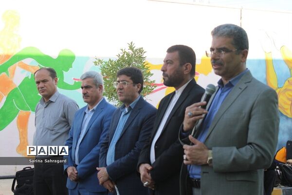 اعزام دانش‌آموزان دختر زیارت اولی  استان بوشهر به مشهد مقدس