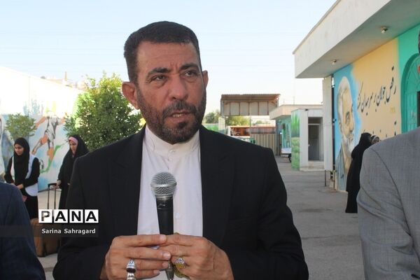 اعزام دانش‌آموزان دختر زیارت اولی  استان بوشهر به مشهد مقدس