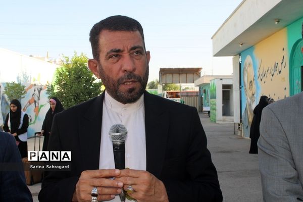 اعزام دانش‌آموزان دختر زیارت اولی  استان بوشهر به مشهد مقدس