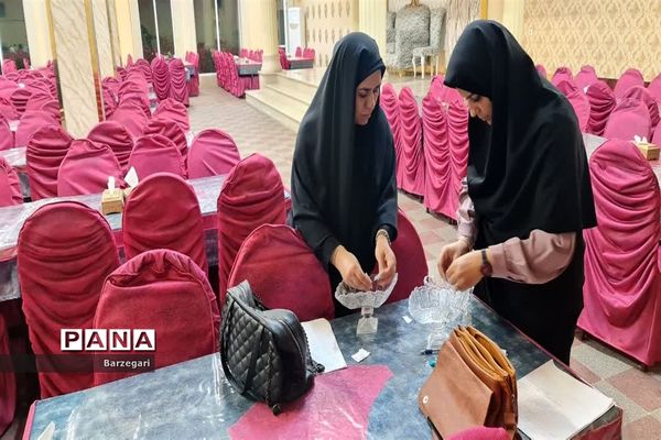 برگزاری جشنواره بازی‌های فکری سازمان دانش‌آموزی در شهرستان بافق