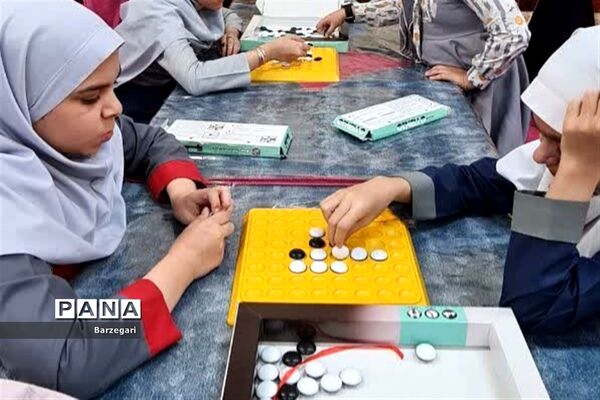 برگزاری جشنواره بازی‌های فکری سازمان دانش‌آموزی در شهرستان بافق