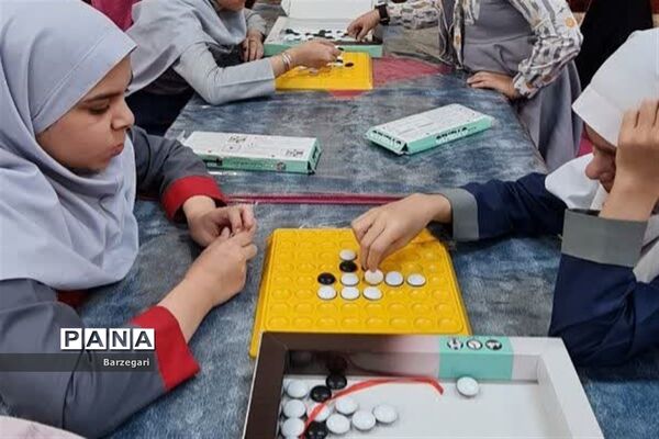 برگزاری جشنواره بازی‌های فکری سازمان دانش‌آموزی در شهرستان بافق
