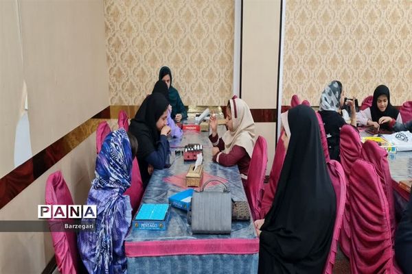 برگزاری جشنواره بازی‌های فکری سازمان دانش‌آموزی در شهرستان بافق