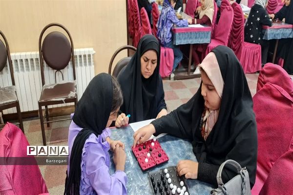 برگزاری جشنواره بازی‌های فکری سازمان دانش‌آموزی در شهرستان بافق