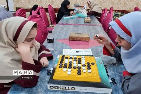 برگزاری جشنواره بازی‌های فکری سازمان دانش‌آموزی در شهرستان بافق