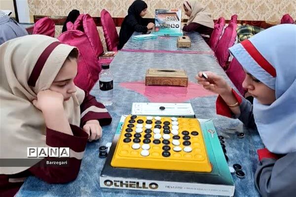 برگزاری جشنواره بازی‌های فکری سازمان دانش‌آموزی در شهرستان بافق