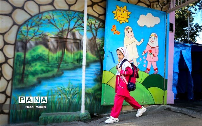 برگزاری اردوی یک روزه برای نوآموزان بدو ورود به دبستان